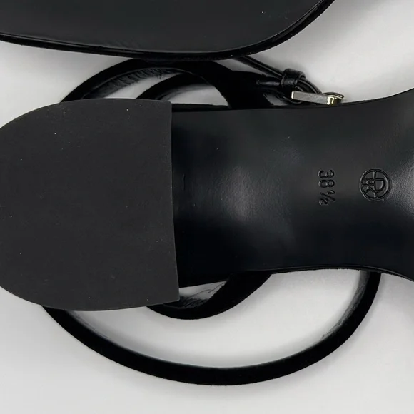 The Row Black Strappy Heels - Picture 6 of 6